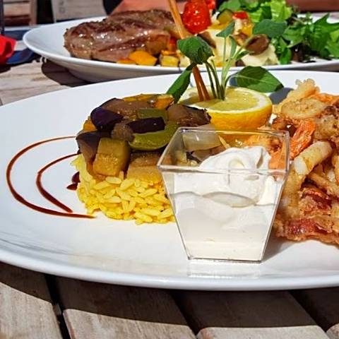 Le restaurant - Le Bistrot Plage - Restaurant La Corniche Marseille - meilleur resto Marseille