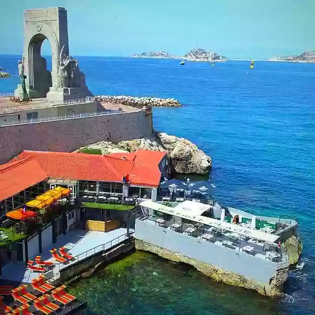 Le Bistrot Plage - Restaurant La Corniche Marseille - Restaurant Lounge Marseille